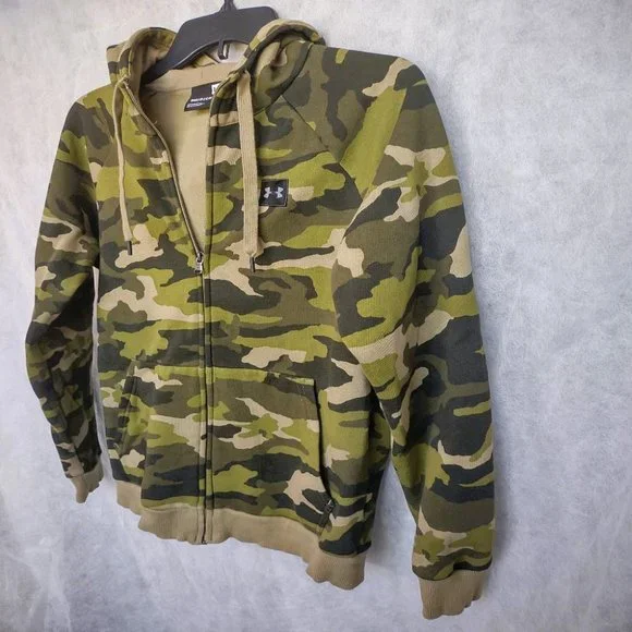 Men's Under Armour Full Zip Hoodie Medium - Picture 1 of 9